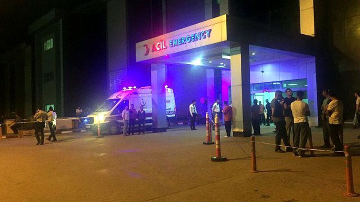 Hatay\'da Teröristlerle Çatışma: 1 Yaralı