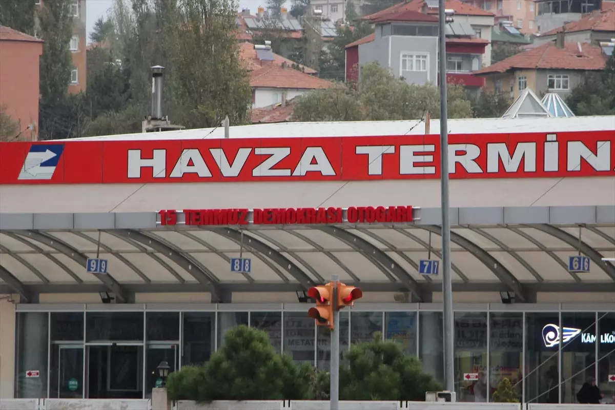 Havza Şehirlerarası Otobüs Terminali\'nin Adı Değişti