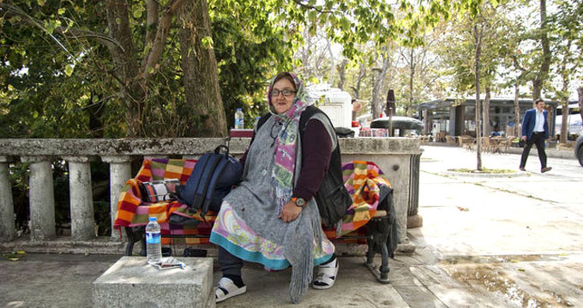 Gezi Parkı'nın Tek Evsiz Kadını Hayatının Zorluklarını Anlattı