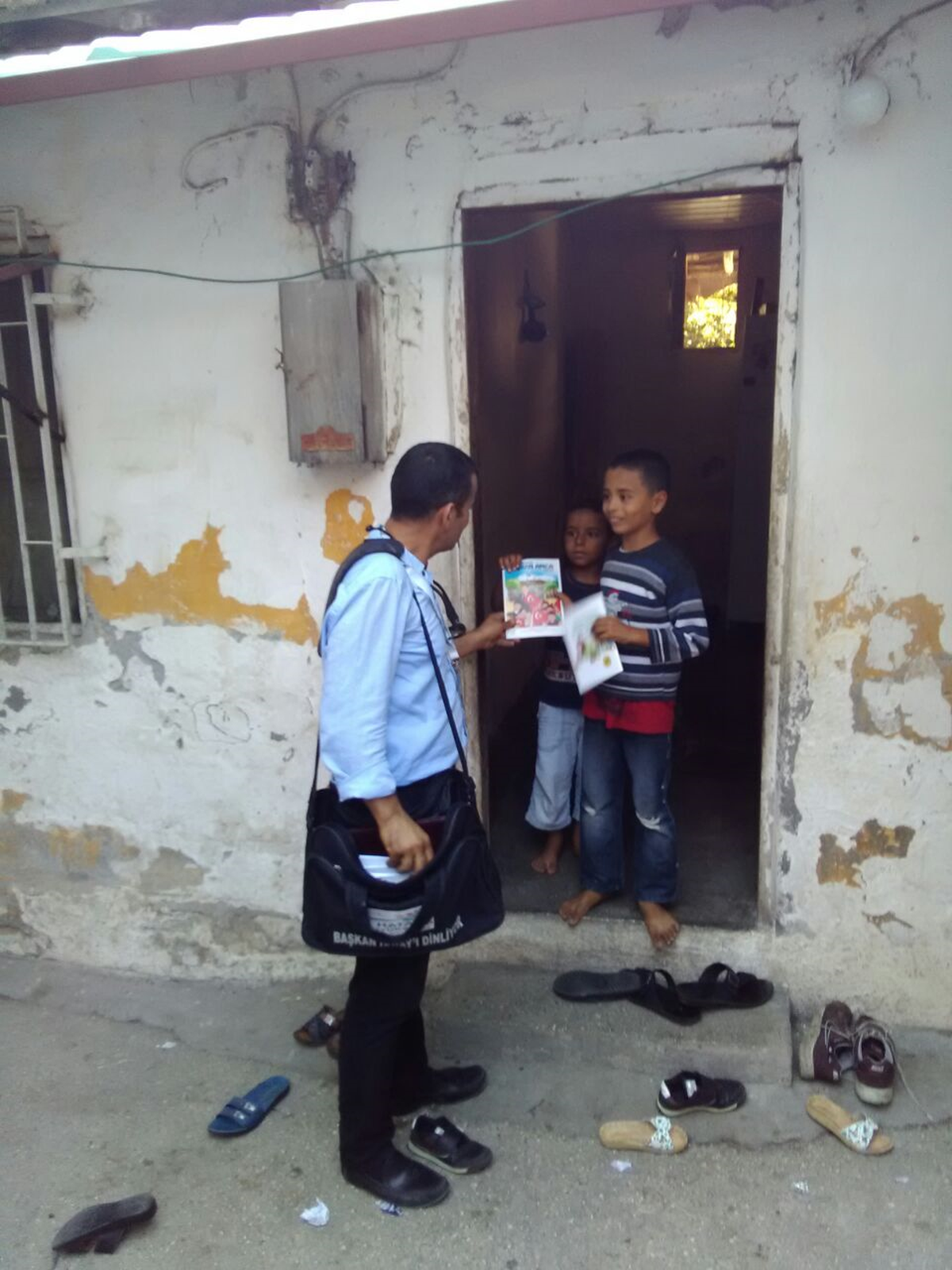 HBB Sosyal Doku Ekibi İl Genelinde Talepleri Dinliyor
