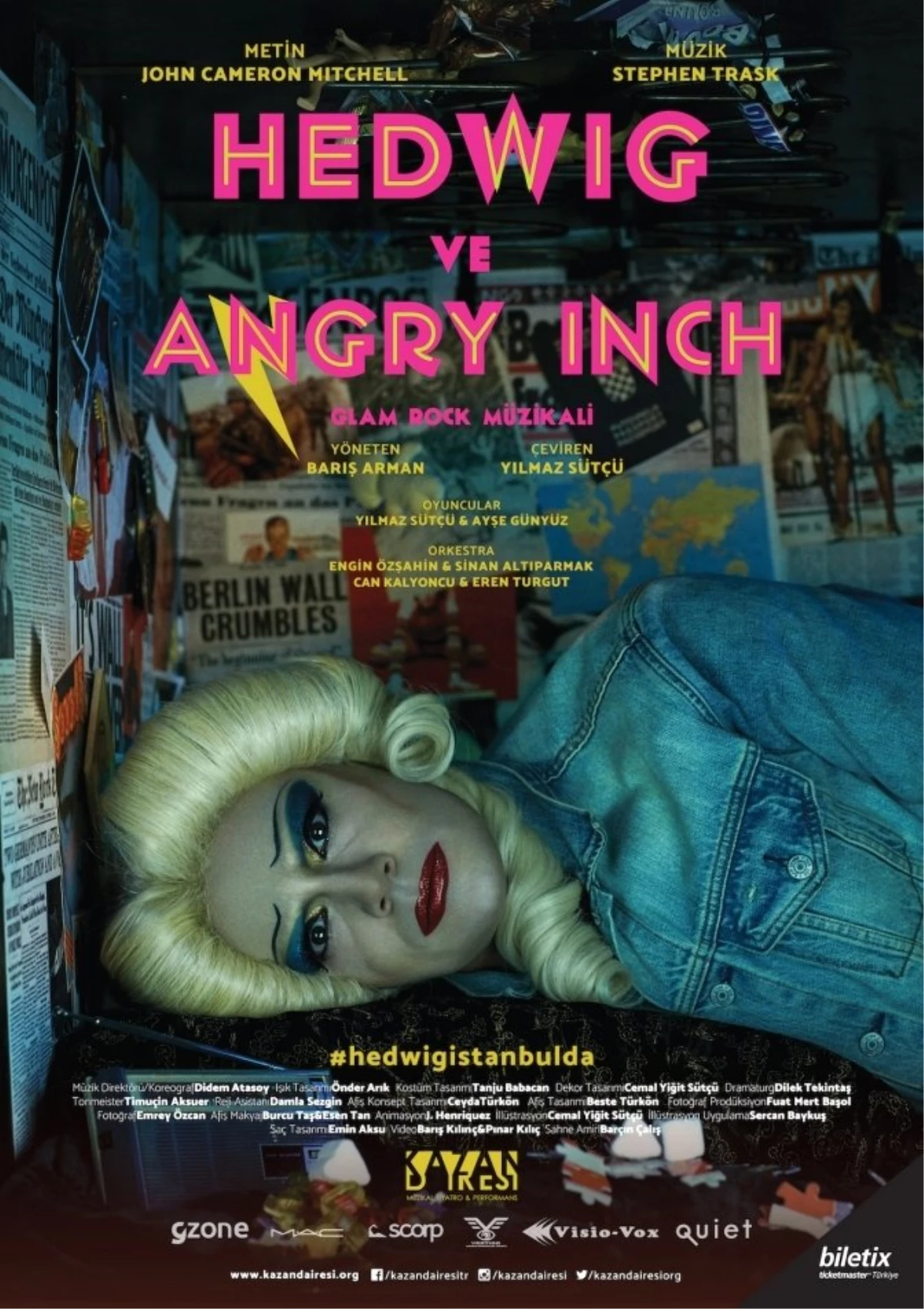 Hedwig ve Angry Inch / Broadway Müzikali