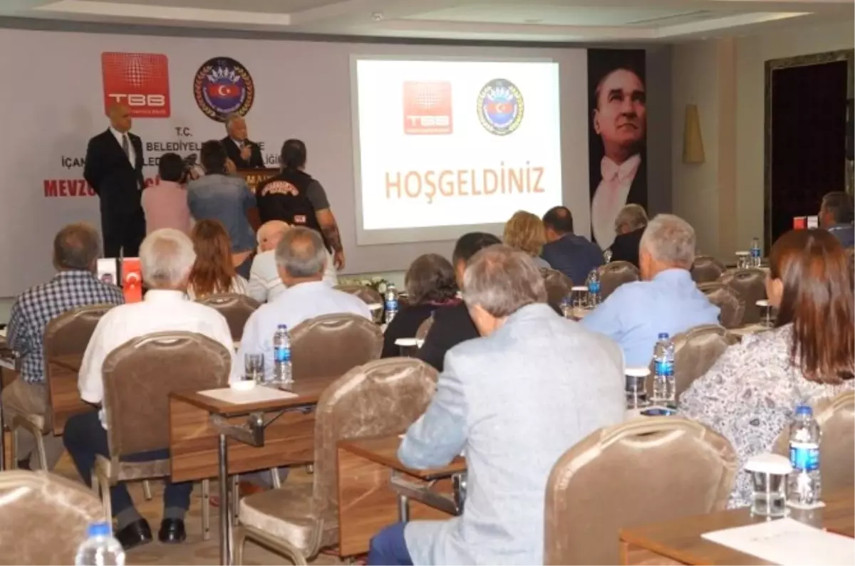 İç Anadolu\'nun 58 Belediye Başkanı Marmaris\'te