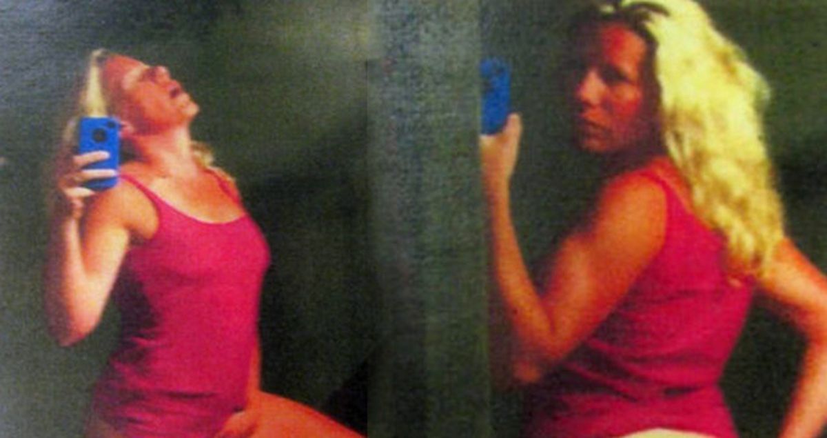 Kanada'da Kadın Öğretmen Öğrencilere İç Çamaşırıyla Fotoğraf Attığını İtiraf Etti