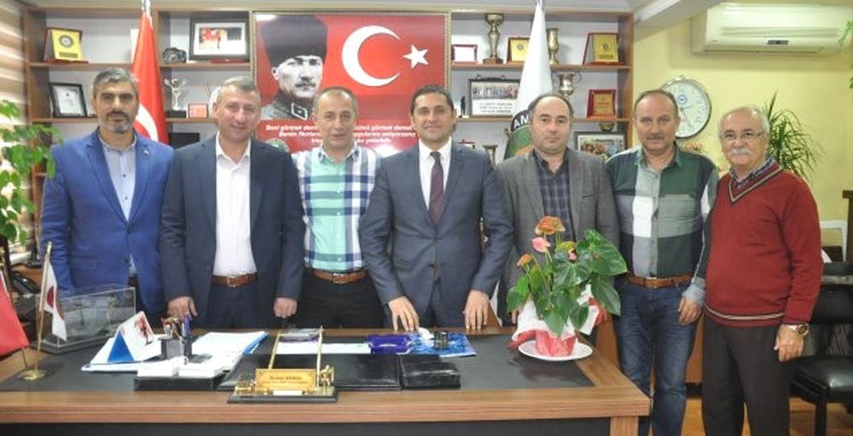Karaduman Askf\'yi Ziyaret Etti