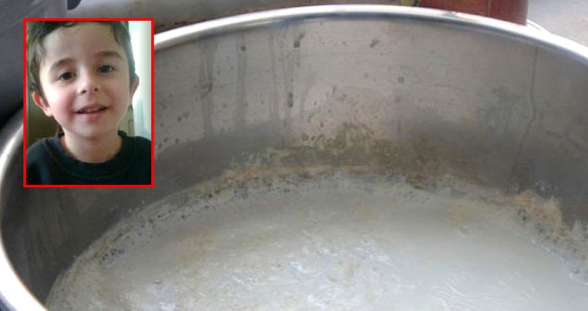 Kaynar Süt Kazanına Düşen 4 Yaşındaki Ömer, Yaşam Savaşını Kaybetti