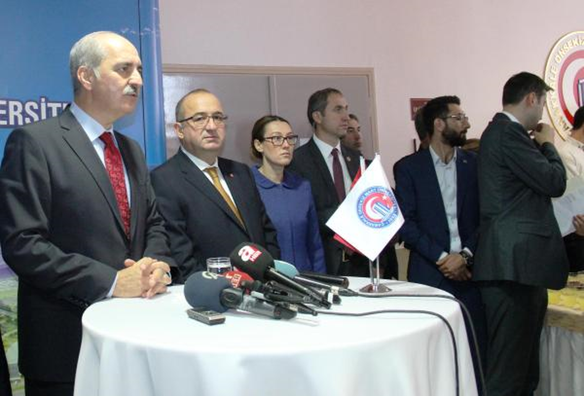 Kurtulmuş: Başkanlık Meselesi, Türkiye\'nin Geleceği Konusunda Bir Bütünün Parçası (2)