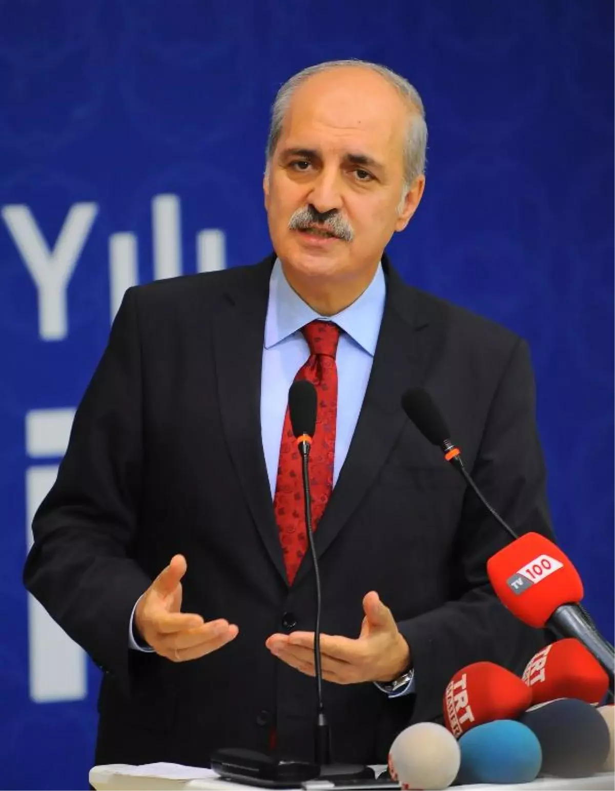 Kurtulmuş: Başkanlık Meselesi, Türkiye\'nin Geleceği Konusunda Bir Bütünün Parçası (3)