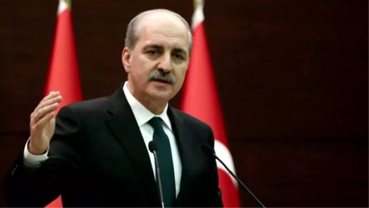 Kurtulmuş: Başkanlık Meselesi, Türkiye\'nin Geleceği Konusunda Bir Bütünün Parçası