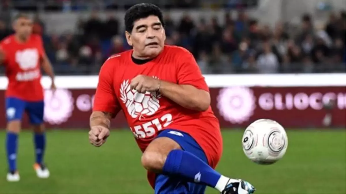 Diego Armando Maradona: Mafya, Teknik Direktörlük Yapmama İzin Vermedi