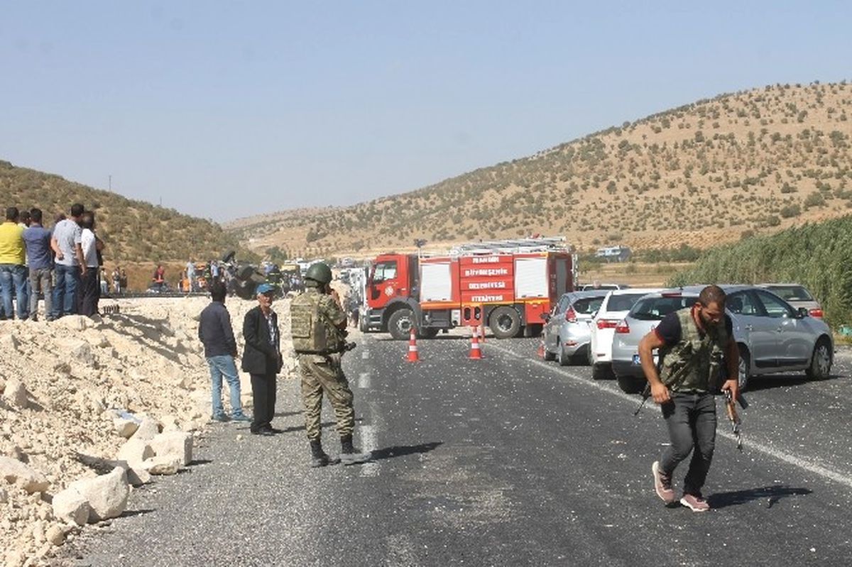 Mardin\'deki Terör Saldırısı