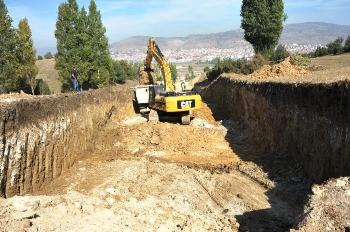 Musapınarı Alternatif Yol Çalışmaları Devam Ediyor