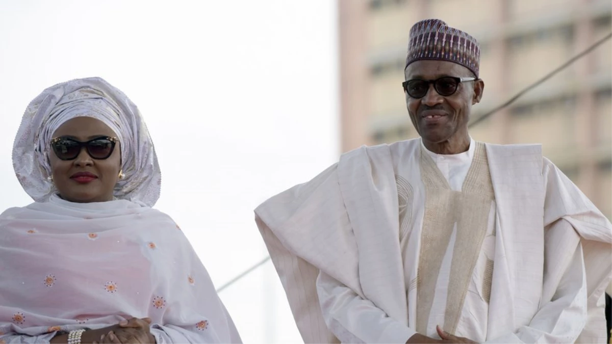 Nijerya Liderine Eşinden Uyarı: Böyle Giderse Desteklemem