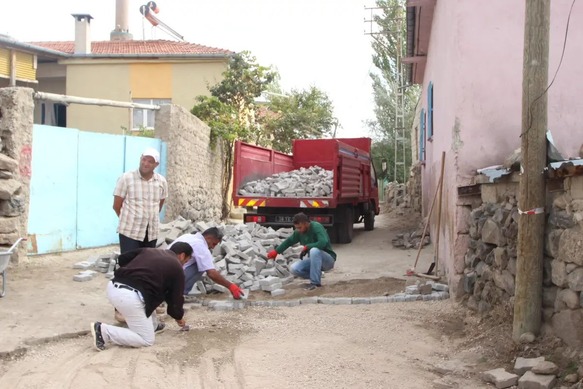 Parke Çalışmaları Tüm Hızıyla Devam Ediyor