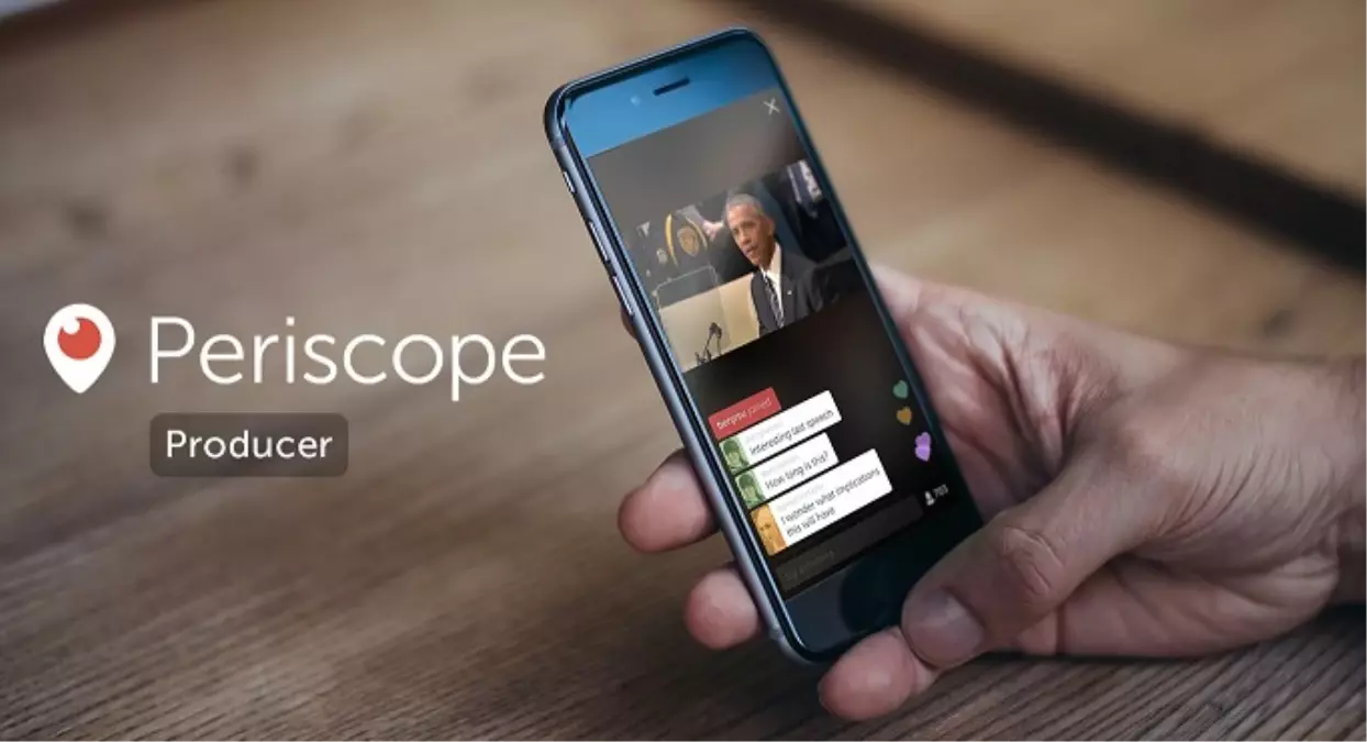 Periscope, Telefonlara Sığmıyor!