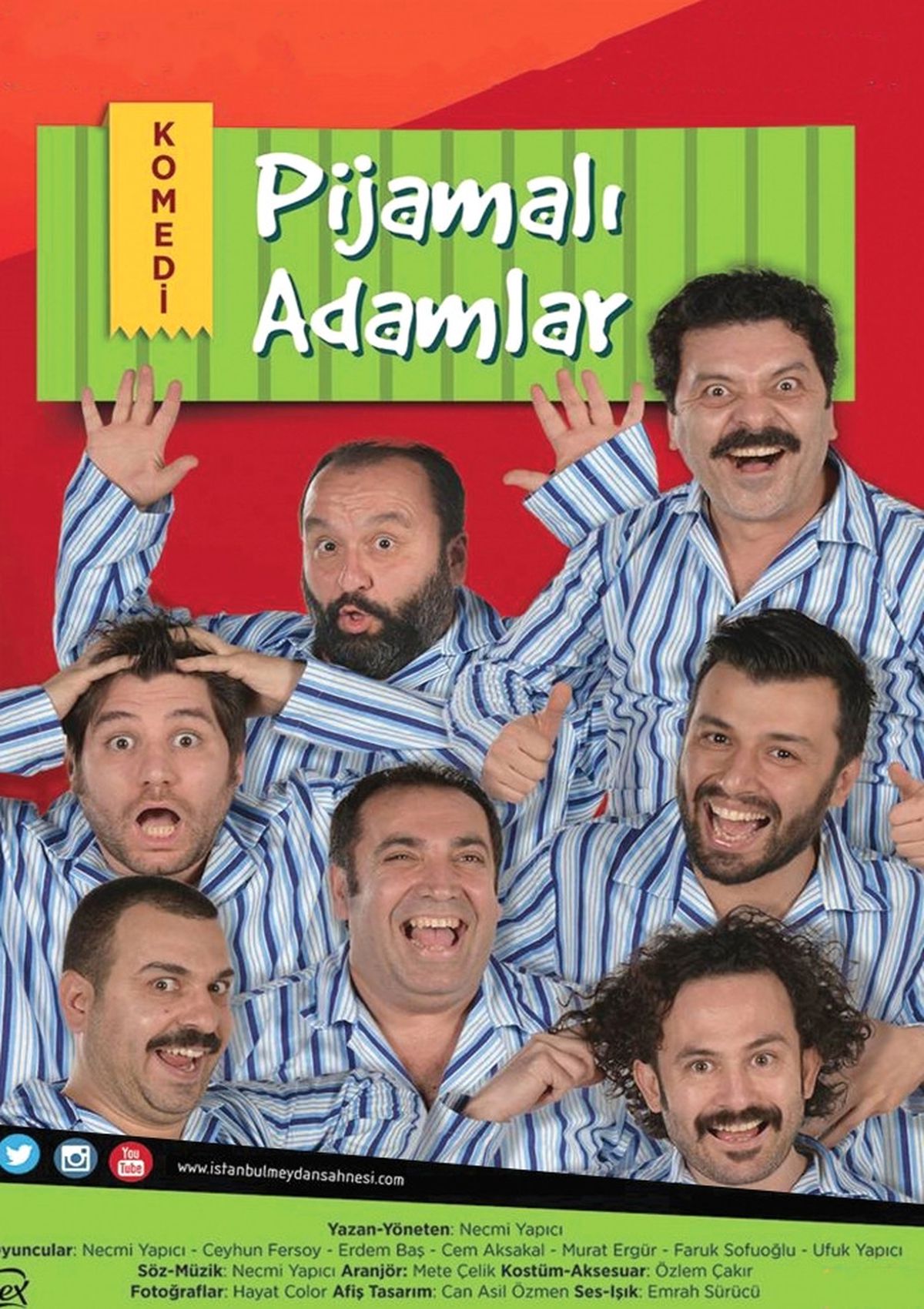 Pijamalı Adamlar