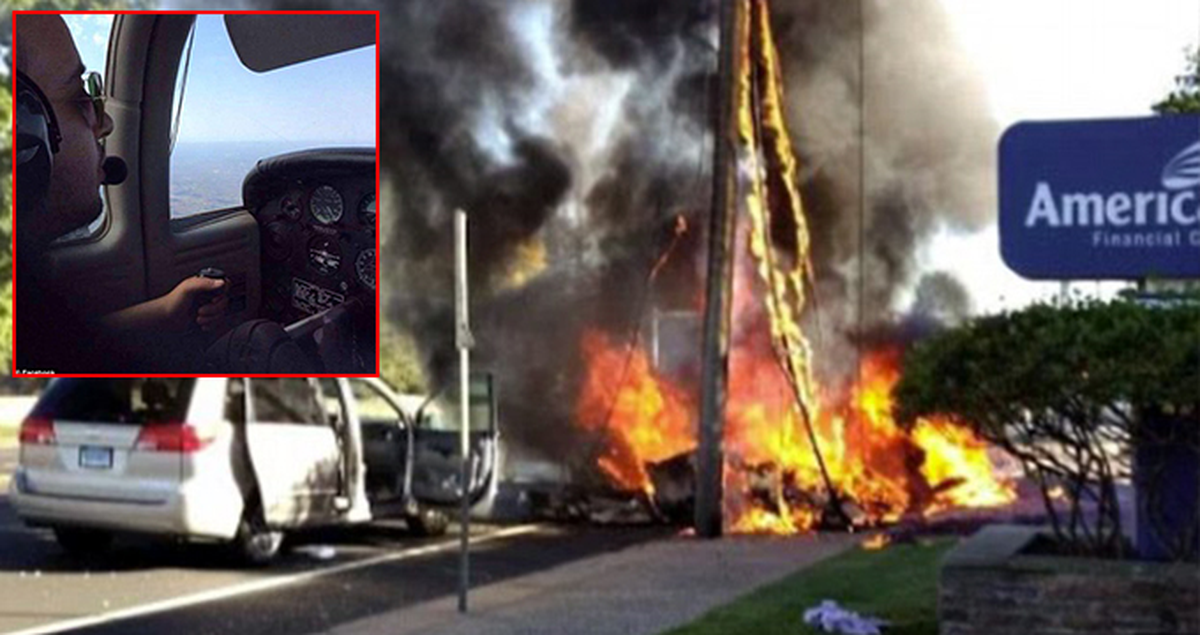 Pilotluk Öğrencisi Bunalıma Girip Eğitim Uçağını Düşürdü