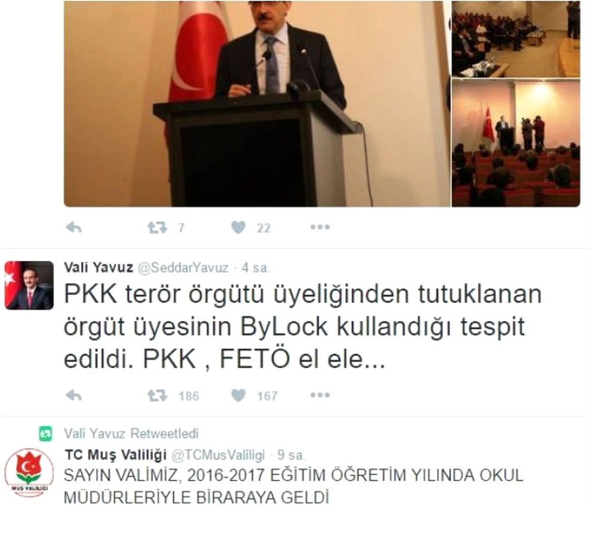 PKK\'lı Teröristin Telefonundan \'Bylock\' Çıktı