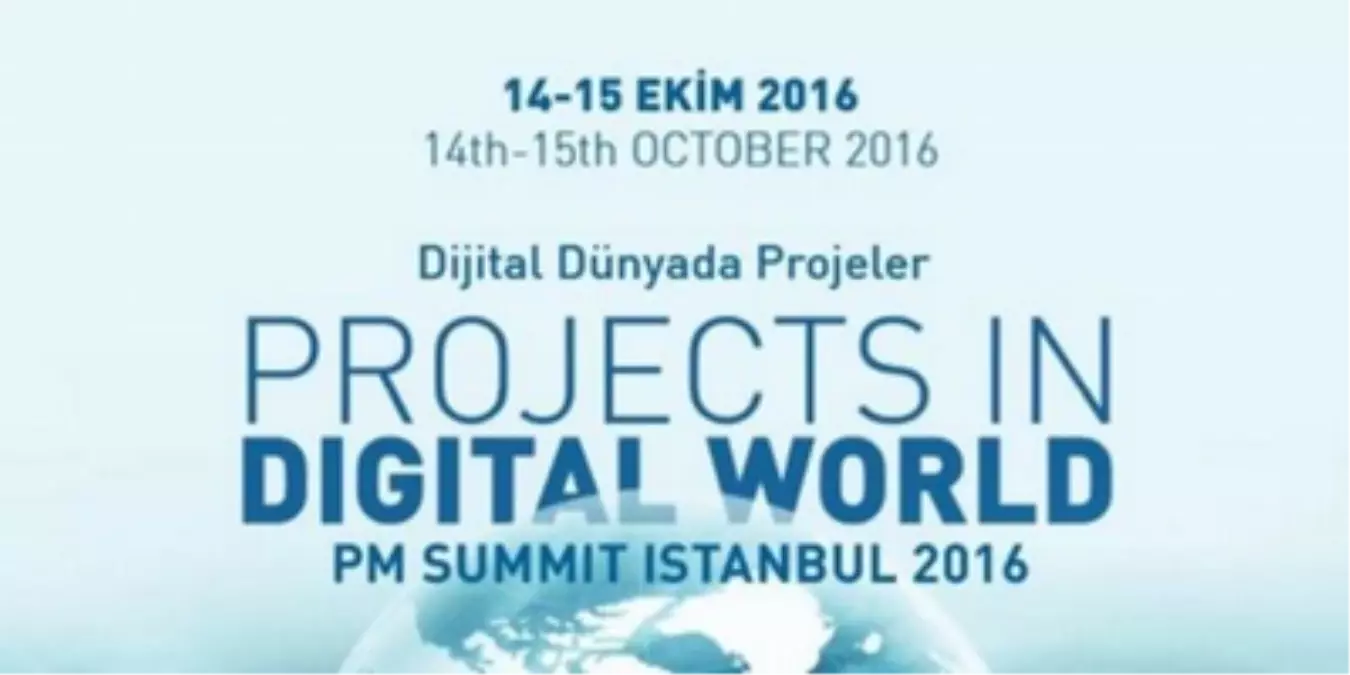 Pm Summit 2016 İstanbul (14 Pdu)