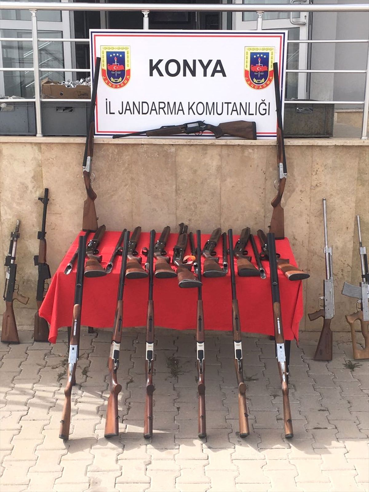 Ruhsatsız Av Tüfeği İmalathanesine Operasyon
