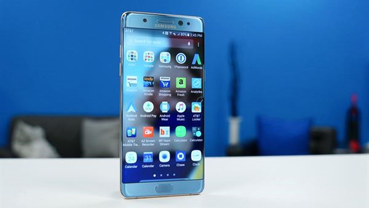 Samsung\'dan Galaxy Note7 Değişimi Hakkında Açıklama