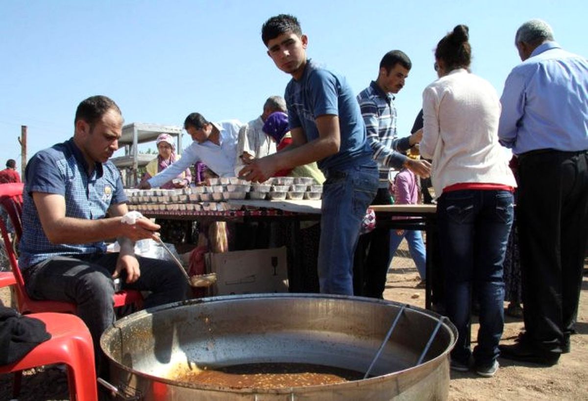 Şanlıurfa\'da Aşure Etkinliği