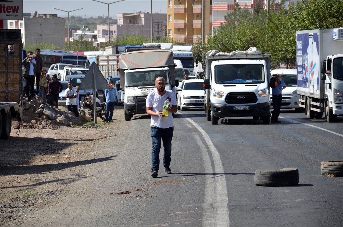 Şanlıurfa\'da Satırlı Vatandaş Etkisiz Hale Getirildi