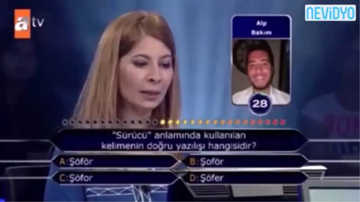 Selçuk Yöntem\'i Dinlemedi, Yanlış Cevap Verdi!