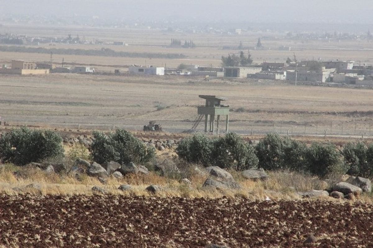 Sınırın Suriye Tarafında Hareketlilik Sürüyor
