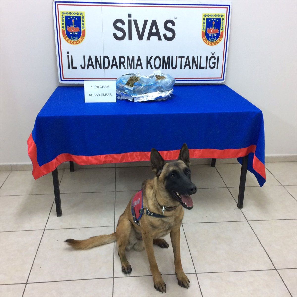 Sivas\'ta Uyuşturucu Operasyonu