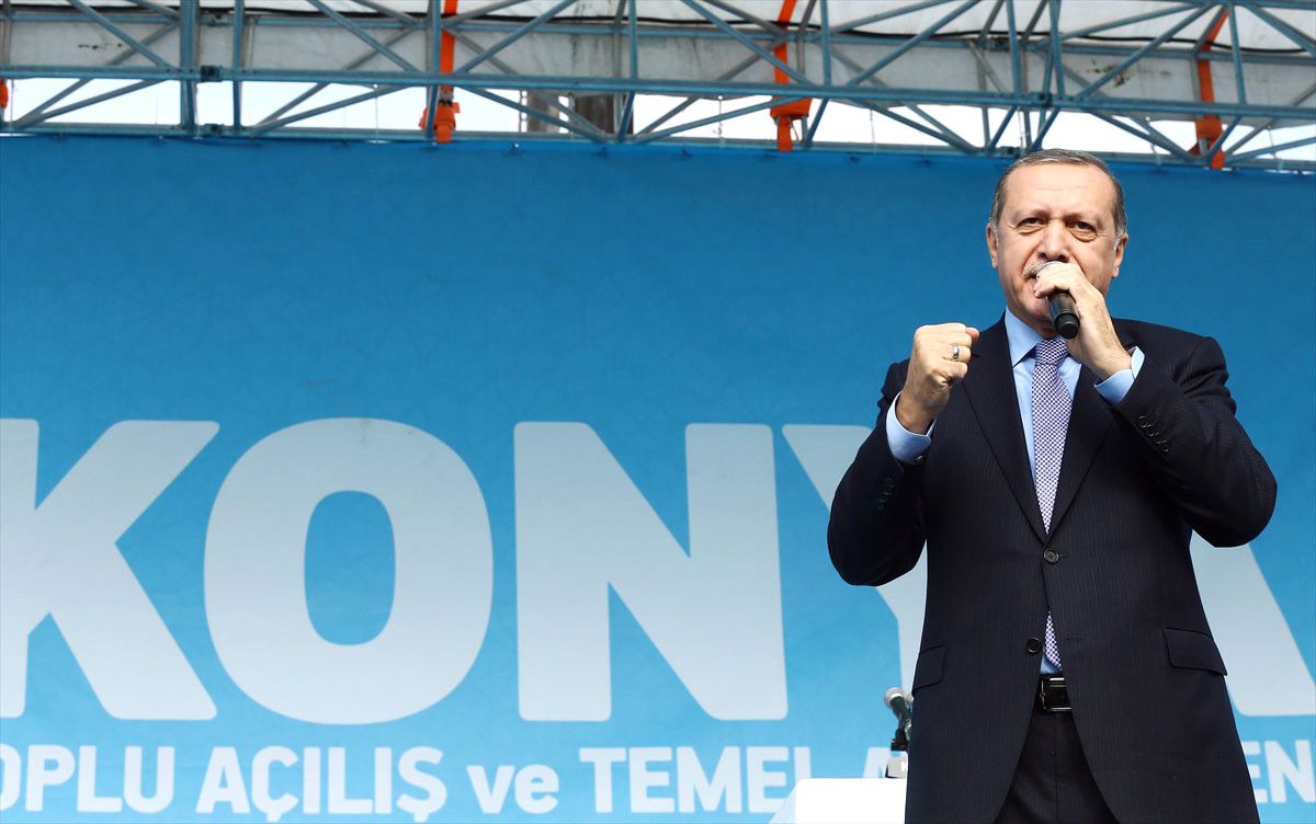 Son Dakika! Başkanlık Tartışmalarının Ardından Erdoğan'dan İlk Açıklama