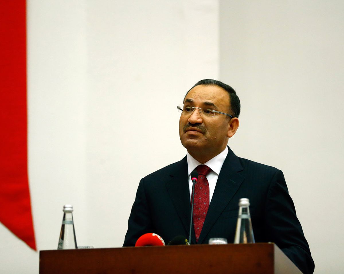 Son Dakika: Bekir Bozdağ: ABD Gülen'i İade Etmezse Tavrımız Misliyle Mukabele Olur