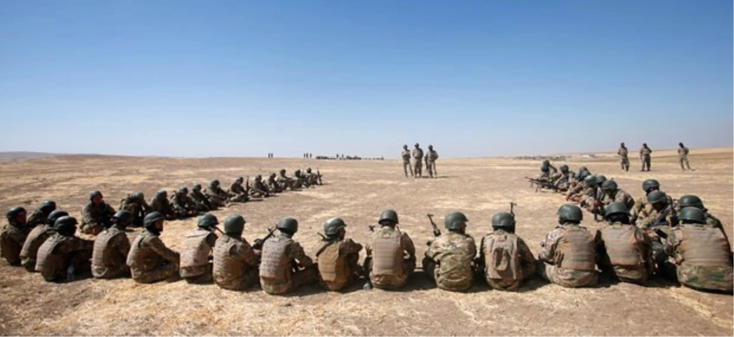 Son Dakika! Türk Ordusunun Eğittiği Musullu Savaşçılar, Musul Operasyonuna Katılacak