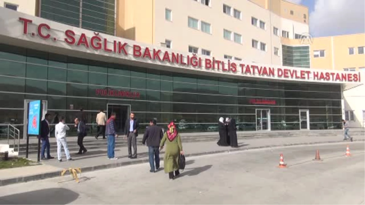 Tatvan Devlet Hastanesi\'nde Bir Hastaya Kalp Pili Takıldı