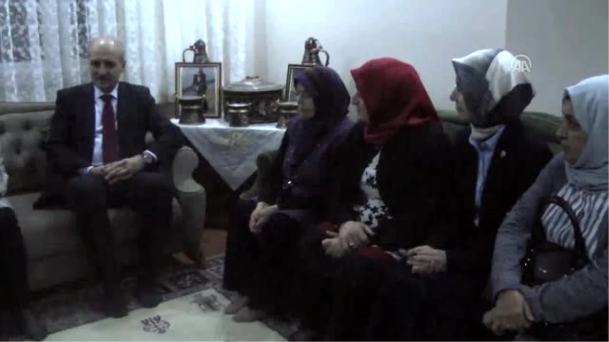 Tekrar)kurtulmuş, Şehit Ramazan Konuş'un Ailesini Ziyaret Etti