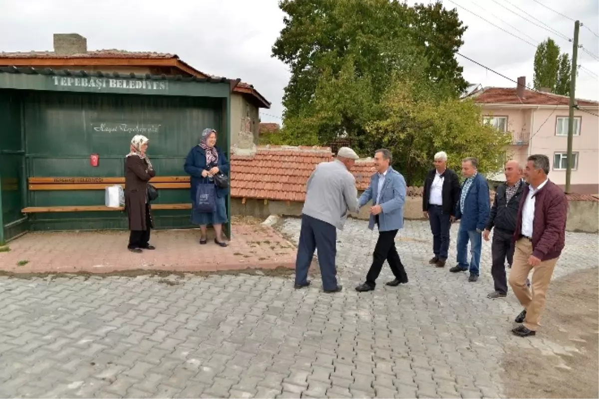 Tepebaşı\'nda Değişim Devam Ediyor