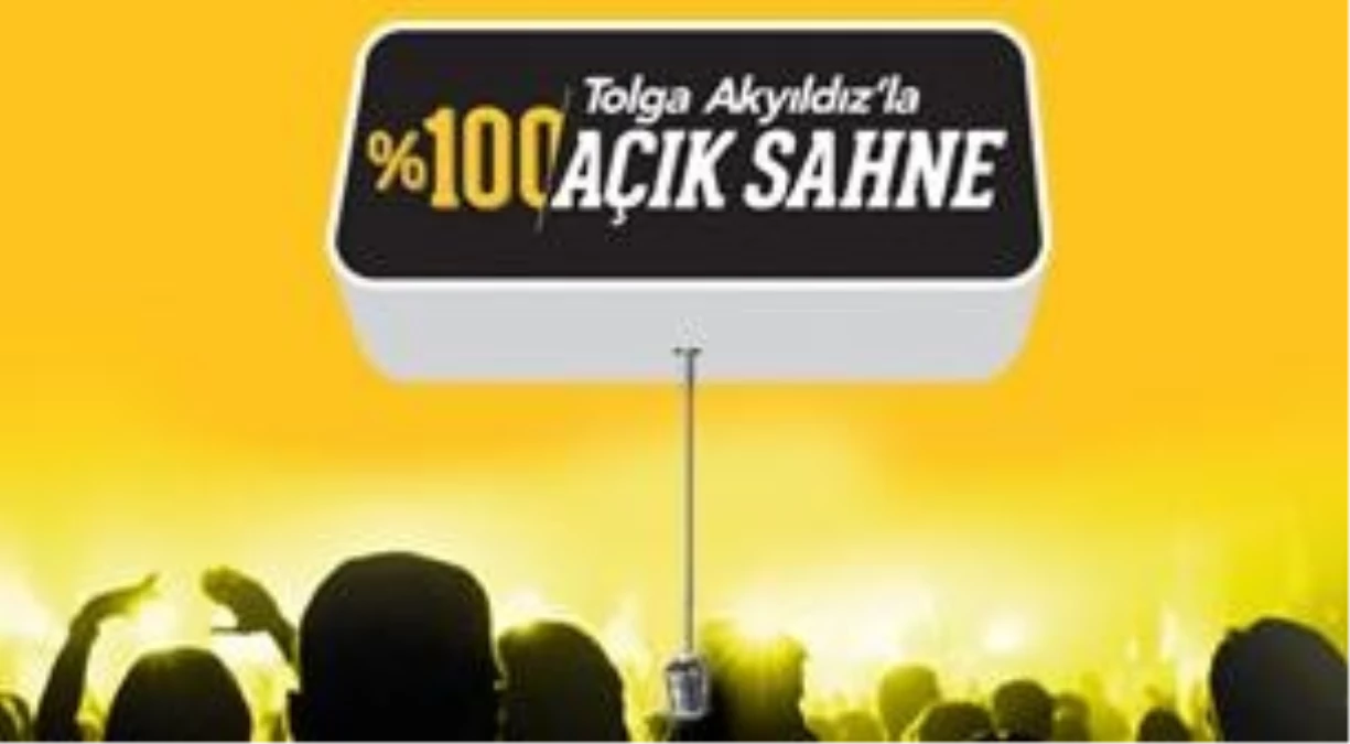 Tolga Akyıldız\'la % 100 Açık Sahne