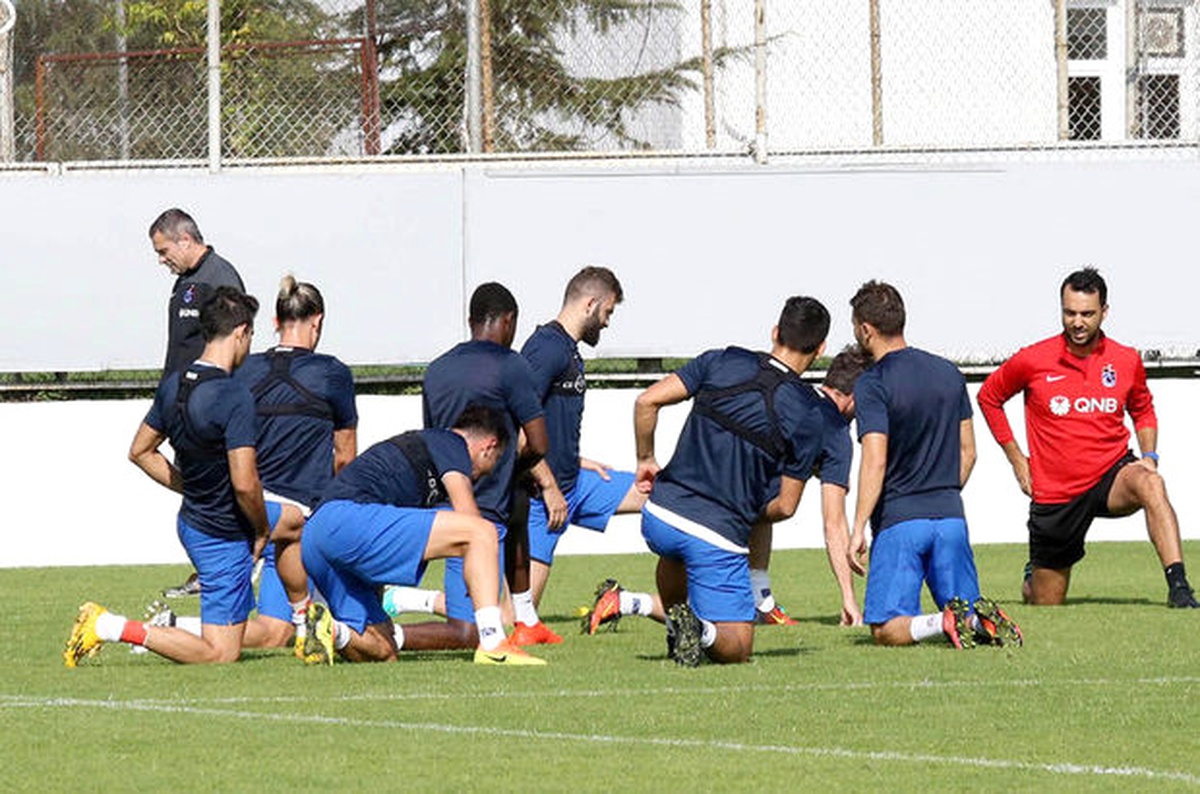 Trabzonspor\'da, Akhisar Belediyespor Maçı Hazırlıkları