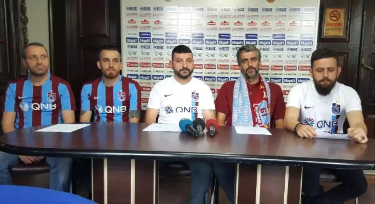 Trabzonspor Taraftar Derneklerinden Destek Çağrısı