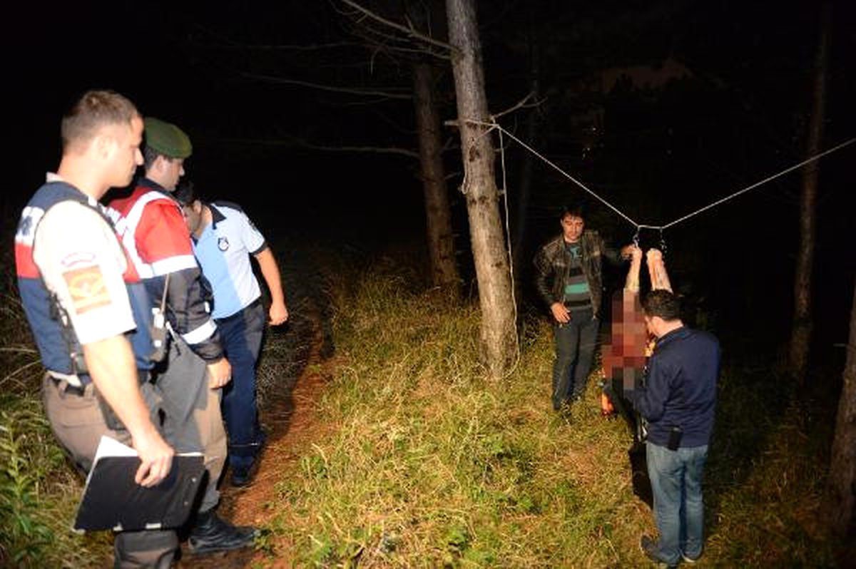 Uludağ'ın Eteklerinde At Keserken Suçüstü Yakalandılar