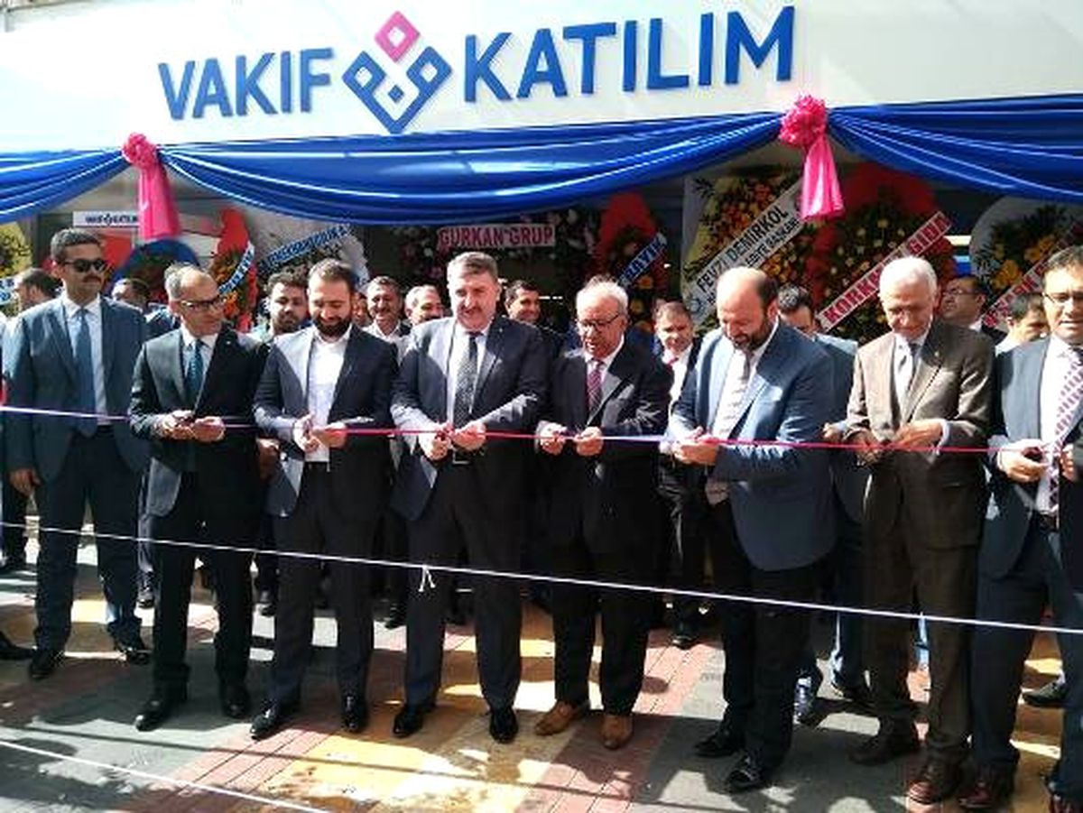 Vakıf Katılım Şanlıurfa Şubesi Hizmete Açıldı