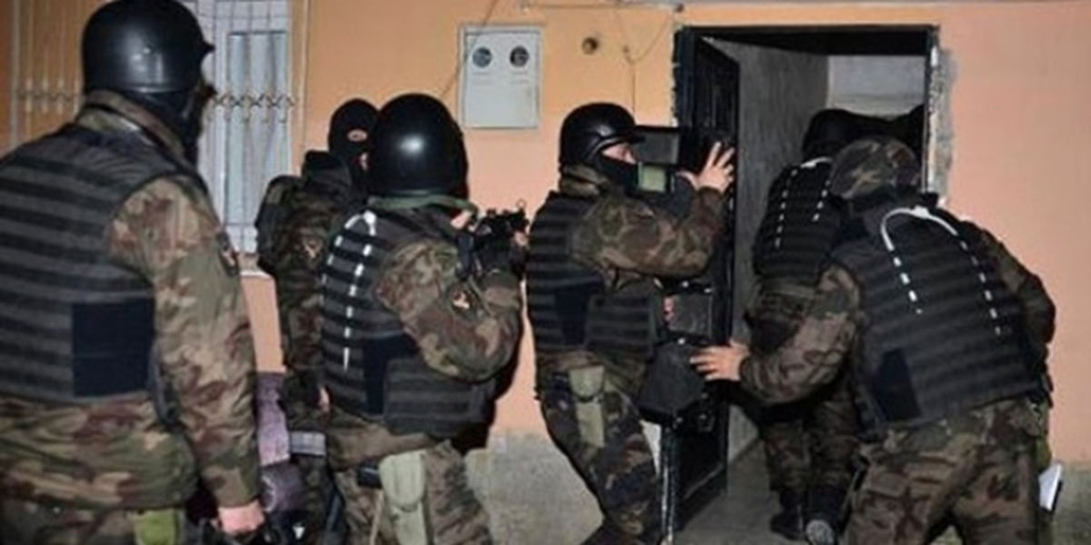Van\'da Terör Operasyonu
