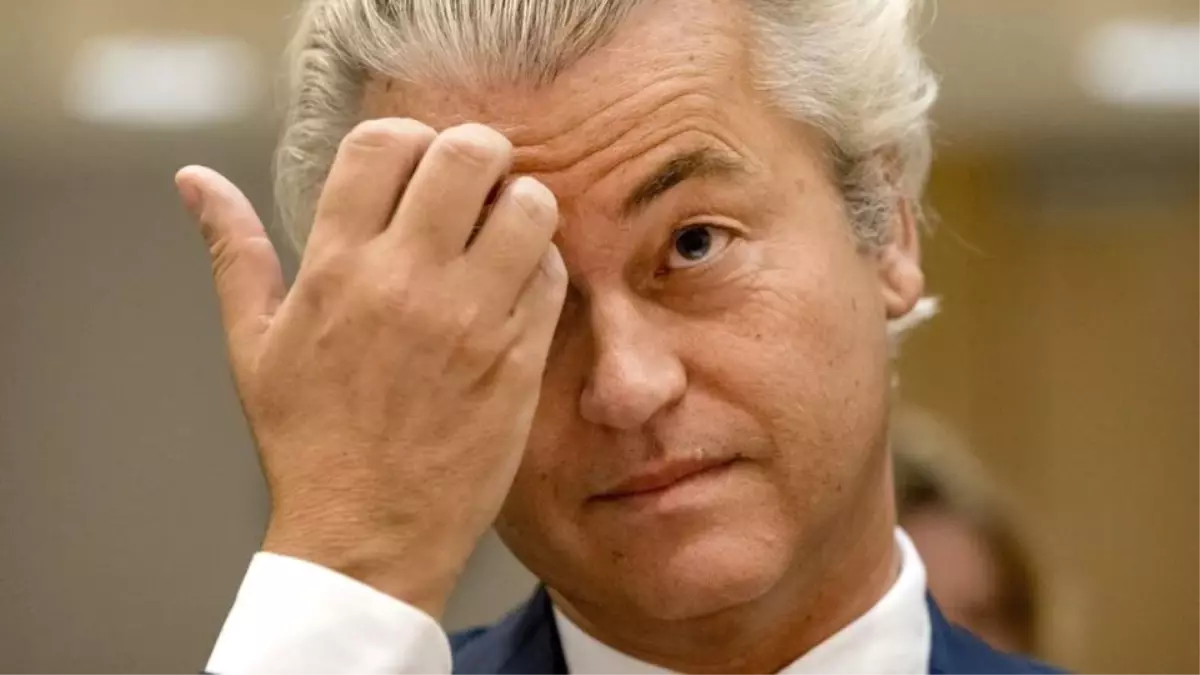 Wilders Nefret Suçundan Yargılanacak