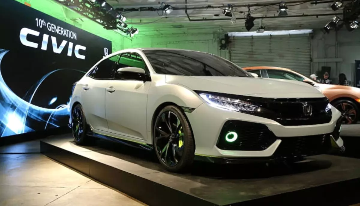 Yeni Honda Civic 2017 Türkiye Fiyatları