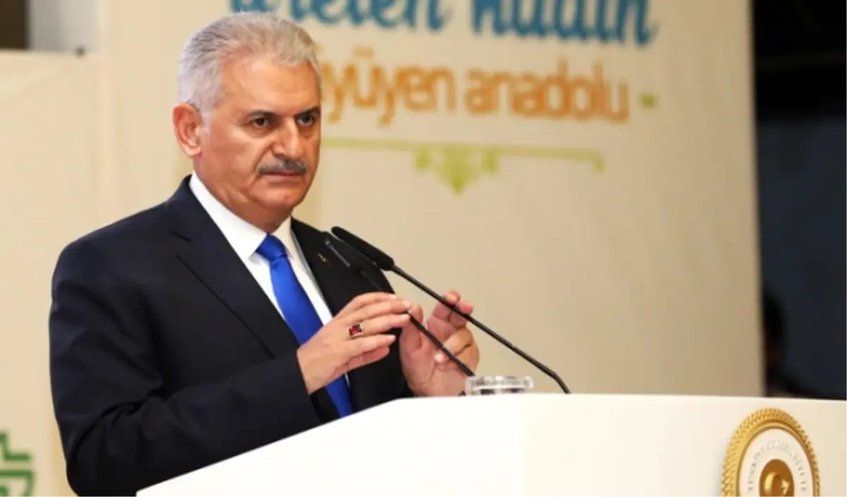 Yıldırım, Milli Tarım Projesi\'ni Açıkladı