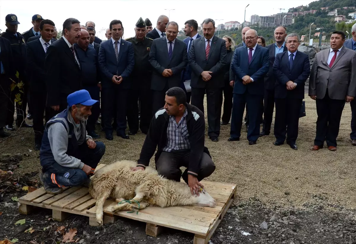 Zonguldak Valisi Kaban\'dan İnceleme