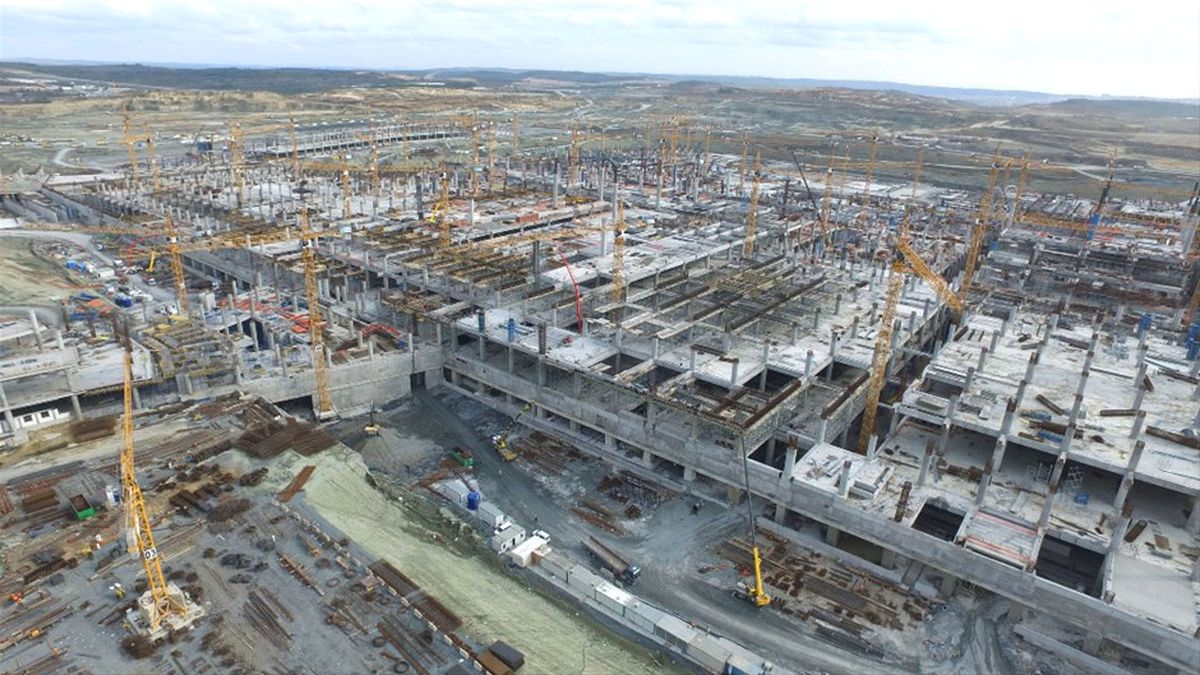 1-Dev Şantiyede Çalışan Sayısı 20 Bine Çıktı