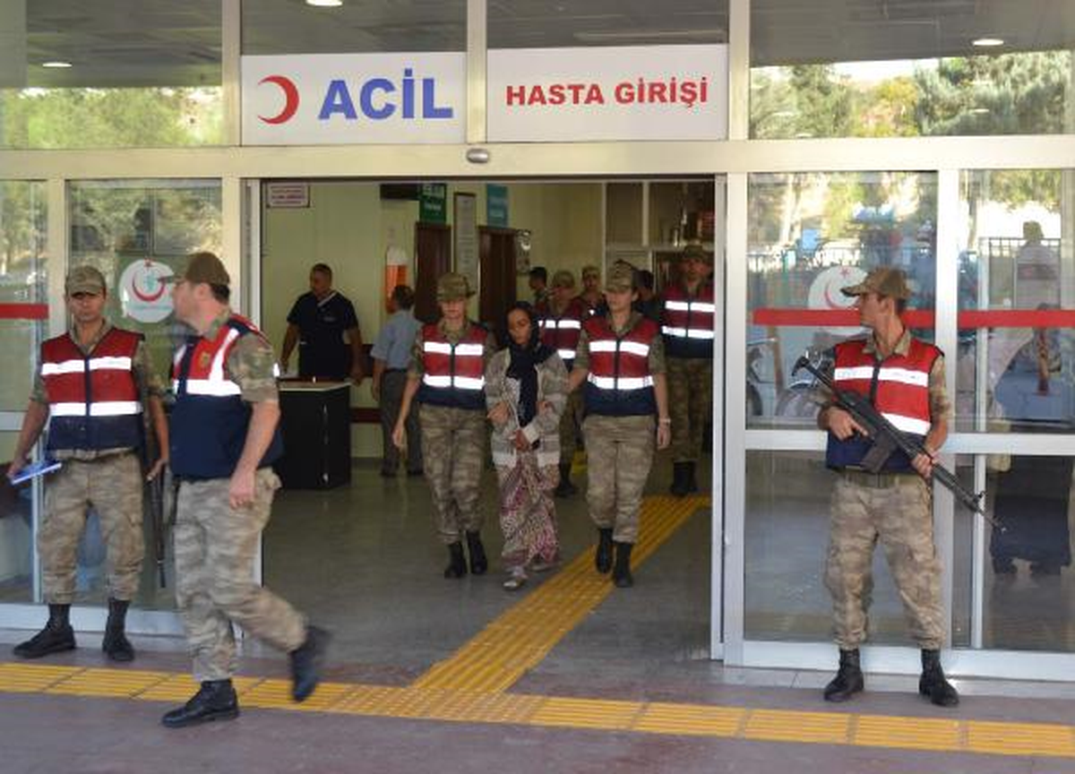 10 Günlük Gelinin Ölümüyle İlgili 9 Şüpheli Adliyede