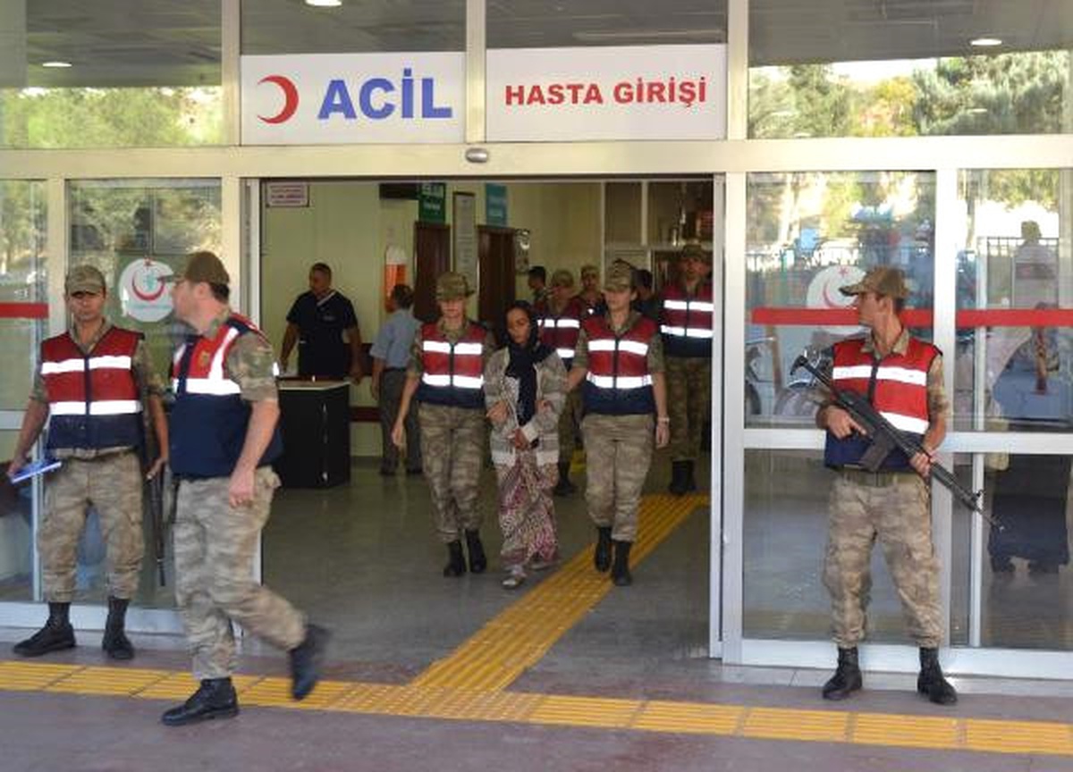10 Günlük Gelinin Ölümüyle İlgili 9 Şüpheli Adliyede