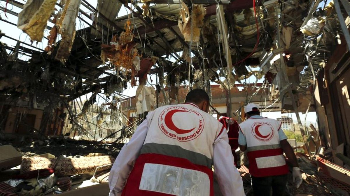 Suudi Arabistan Öncülüğündeki Koalisyon, 'Yanlışlıkla' 140 Kişiyi Öldürdü