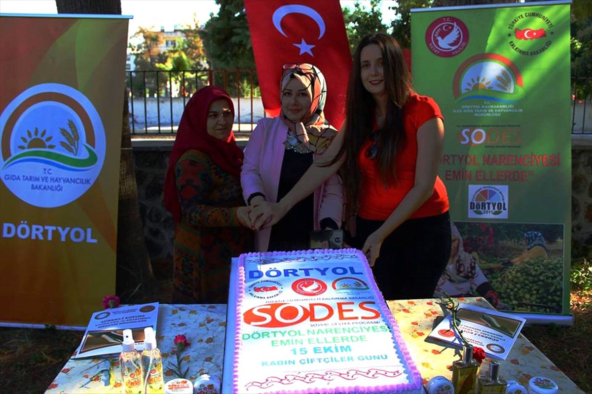15 Ekim Dünya Çiftçi Kadınlar Günü